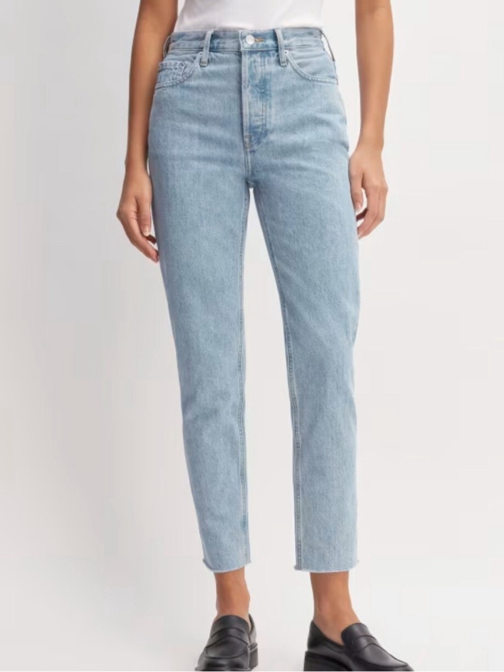 Everlane Ankle Denim Light Wash Jeans
Size 29